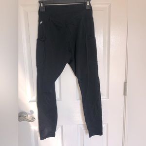 Fabletics Motion 365 Black Leggings